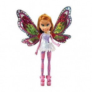 Кукла Winx Club Тайникс – Flora, 12 см. (Rainbow, IW01351500_Flora)